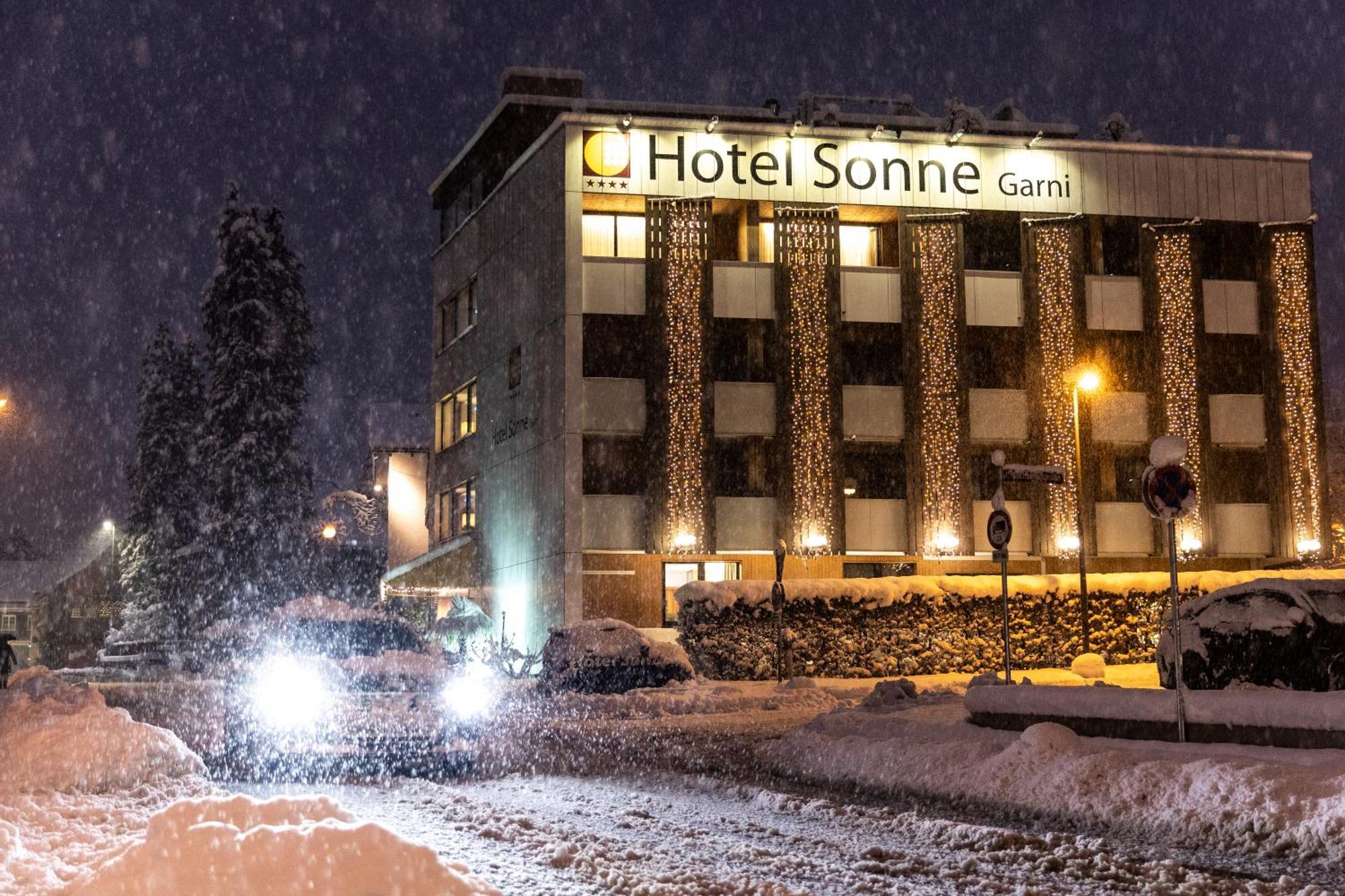 Sonne 1806 - Hotel Am Campus דורנבירן מראה חיצוני תמונה